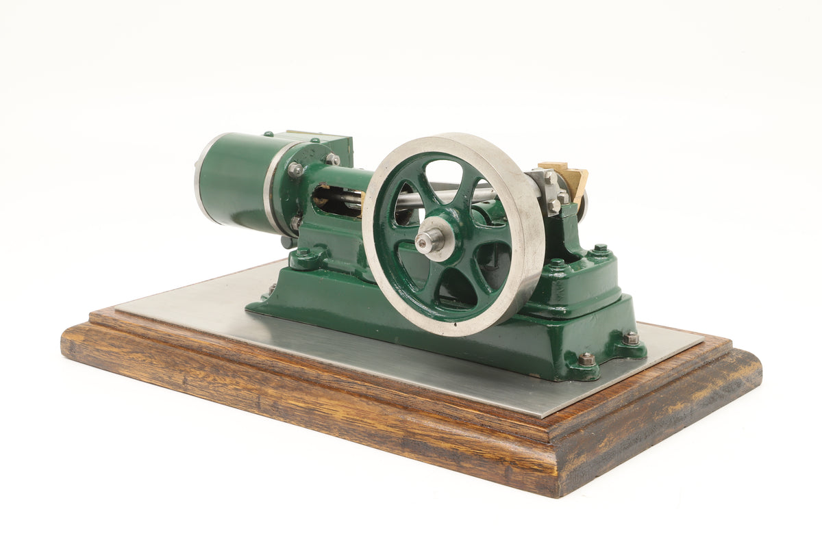 Stuart Models (Kit-Built) Live Steam Powered Horizontal Engine