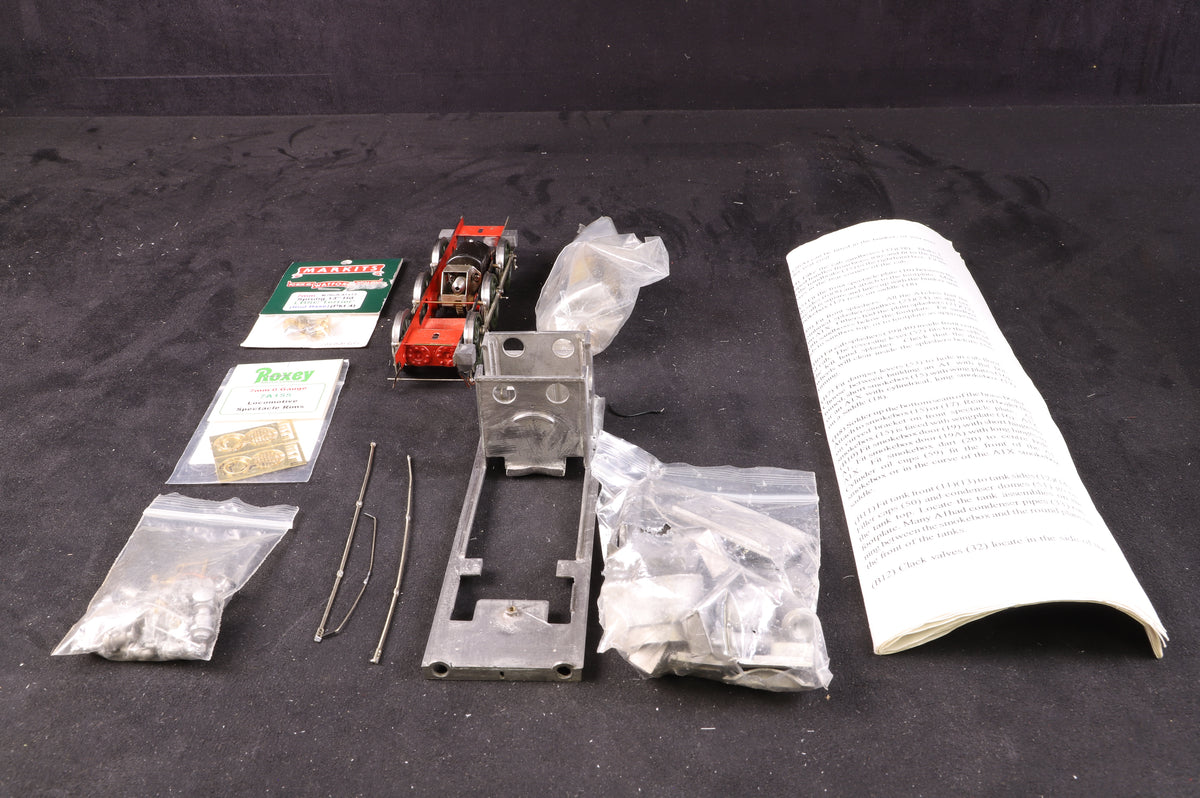 Roxey Mouldings LBSCR/SR/BR Stroudley A1/X &#39;Terrier&#39; Locomotive Kit