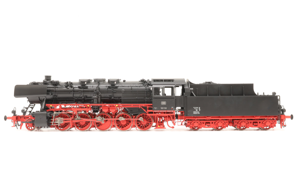 KM1 Gauge 1 (1:32) Baureihe BR Class 50 2-10-0 No.50.118 DCC Sound