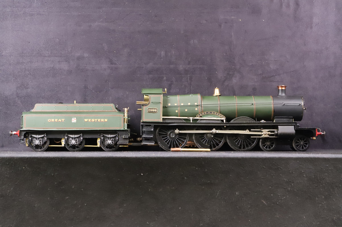 WORKSHOP Gauge 1 Live Steam (Scratch/Kit-Built) GWR Saint No. 2999 &#39;Lady of Legend&#39;