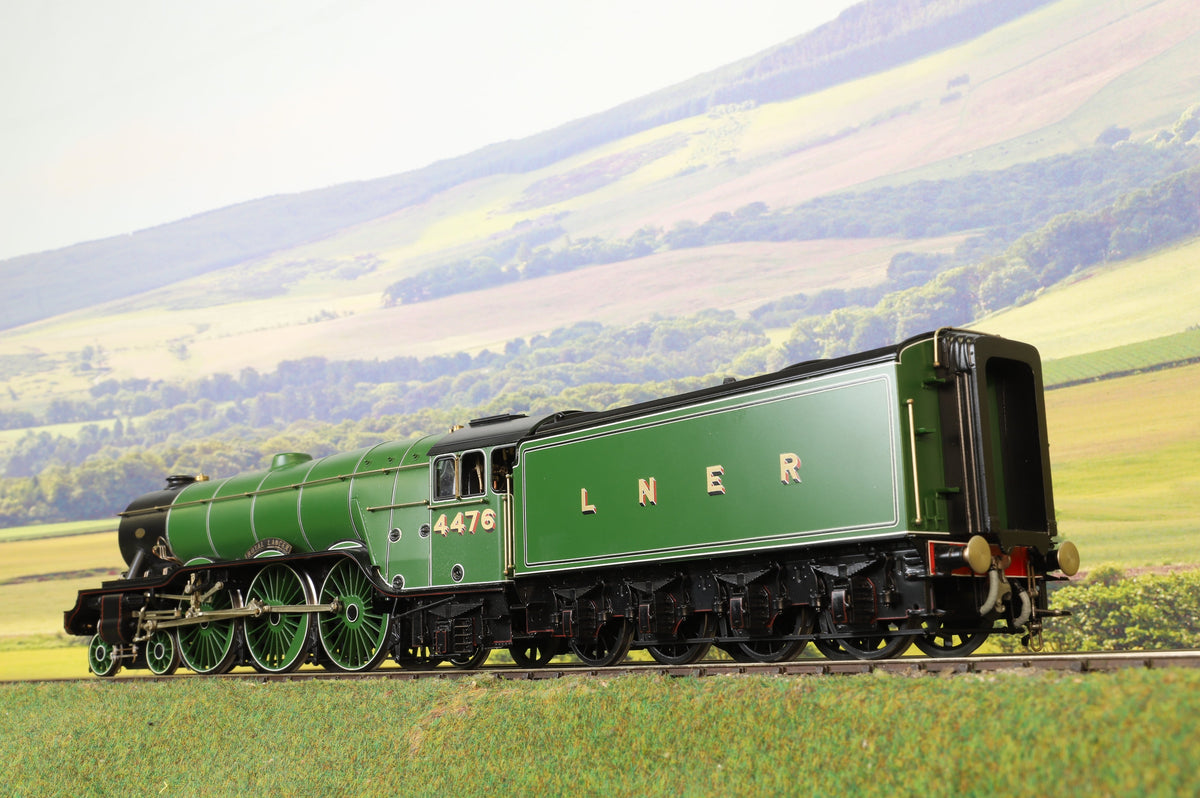 DJH Factory Built O Gauge Class A3 LNER Green &#39;4476&#39; &#39;Royal Lancer&#39;