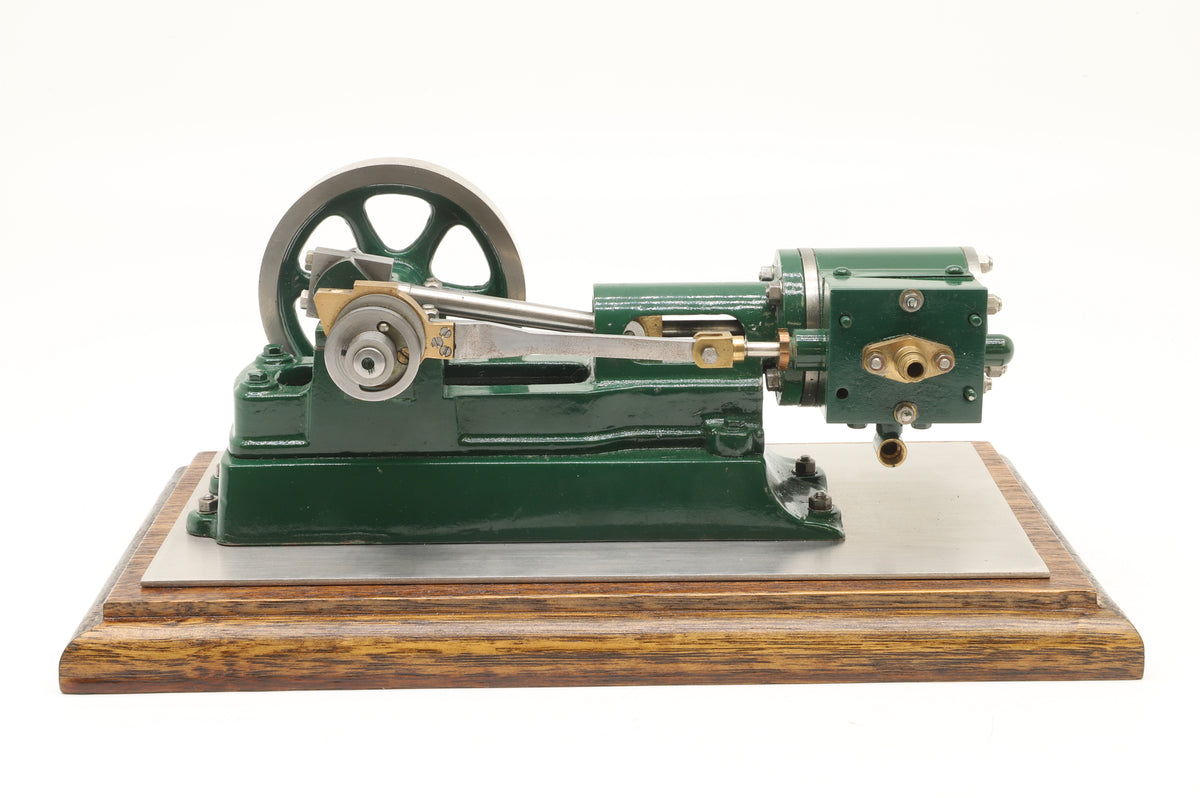 Stuart Models (Kit-Built) Live Steam Powered Horizontal Engine