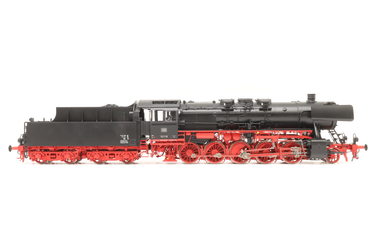KM1 Gauge 1 (1:32) Baureihe BR Class 50 2-10-0 No.50.118 DCC Sound