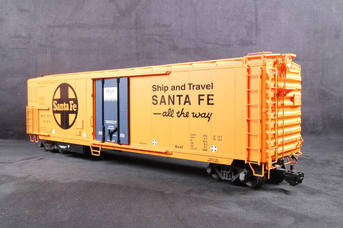 USA Trains G Rake of 3 50ft Mechanical Reefer Wagons, Santa Fe