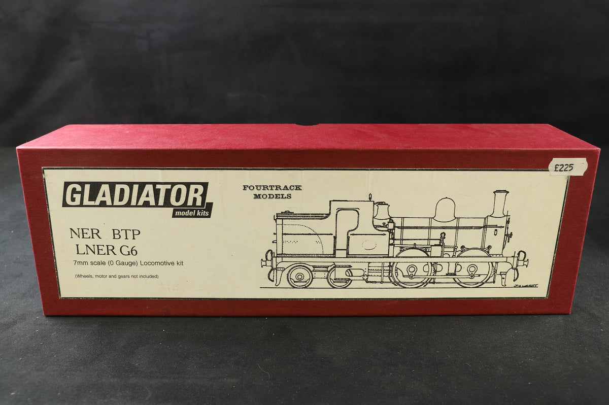 Gladiator Model Kits O Gauge NER BTP LNER G6 Kit