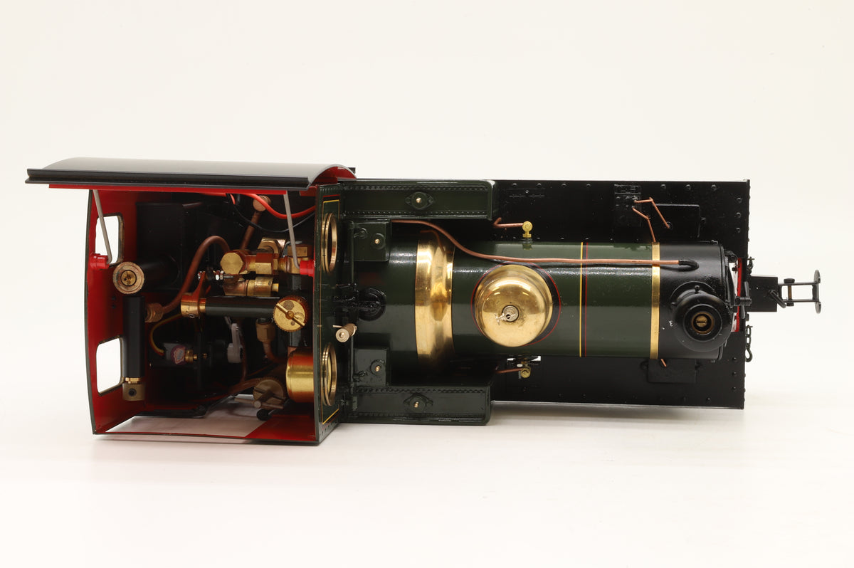 Accucraft 7/8th Scale Live Steam Groudle Glen 'Sea Lion' 2-4-0 Tank, 45mm Gauge