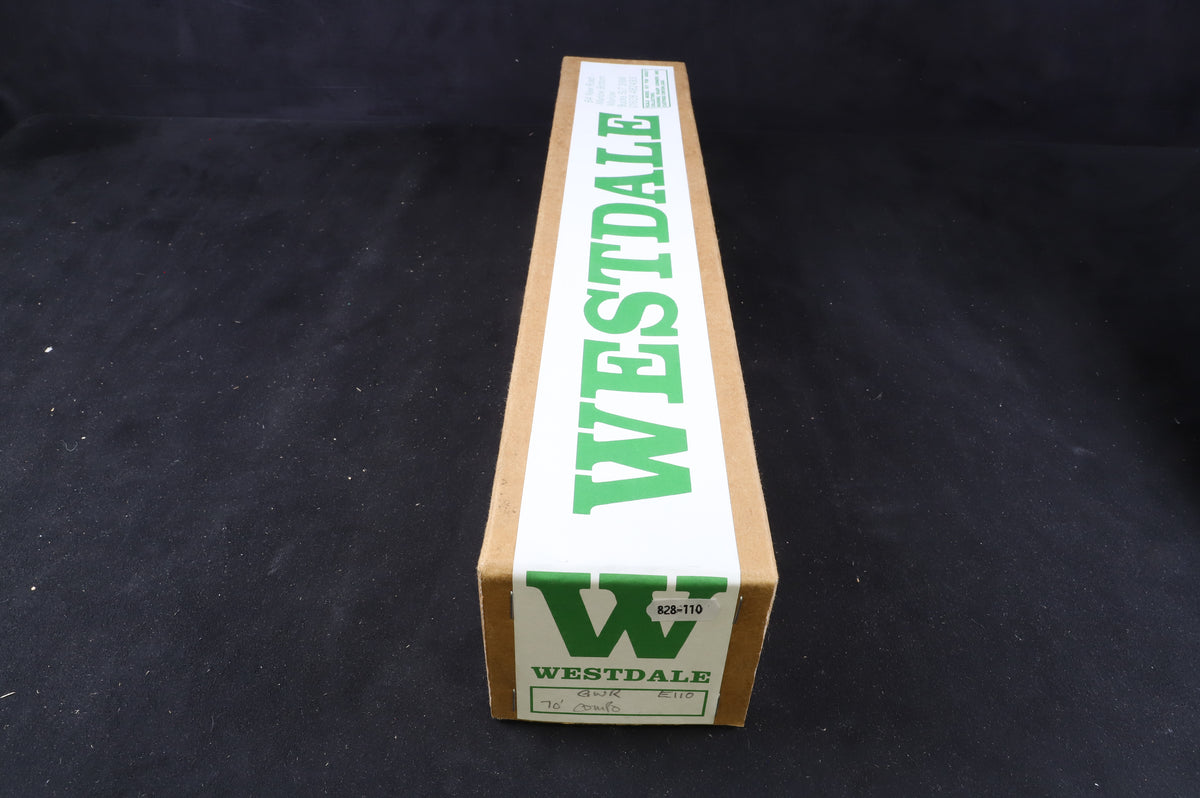 Westdale Finescale O Gauge E110 GWR 70&#39; Composite Kit