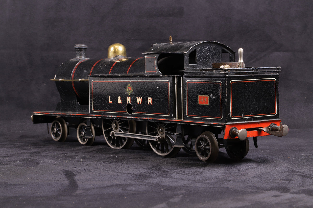 Bing for Bassett Gauge 1 LNWR Precursor 4-4-2T &#39;44&#39;, Clockwork