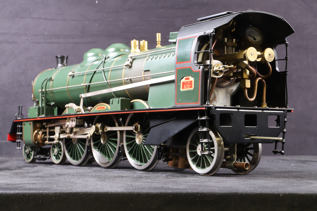 Aster Gauge 1 Live Steam PLM/SNCF Class 231A No.6101