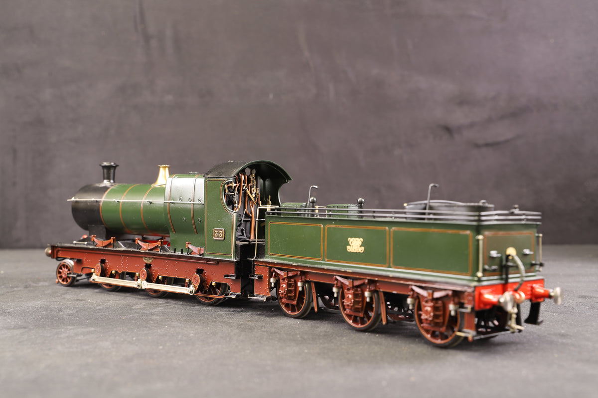 Scratch-built Finescale O Gauge GWR Prototype Class 2600 &#39;Aberdare&#39; No.33