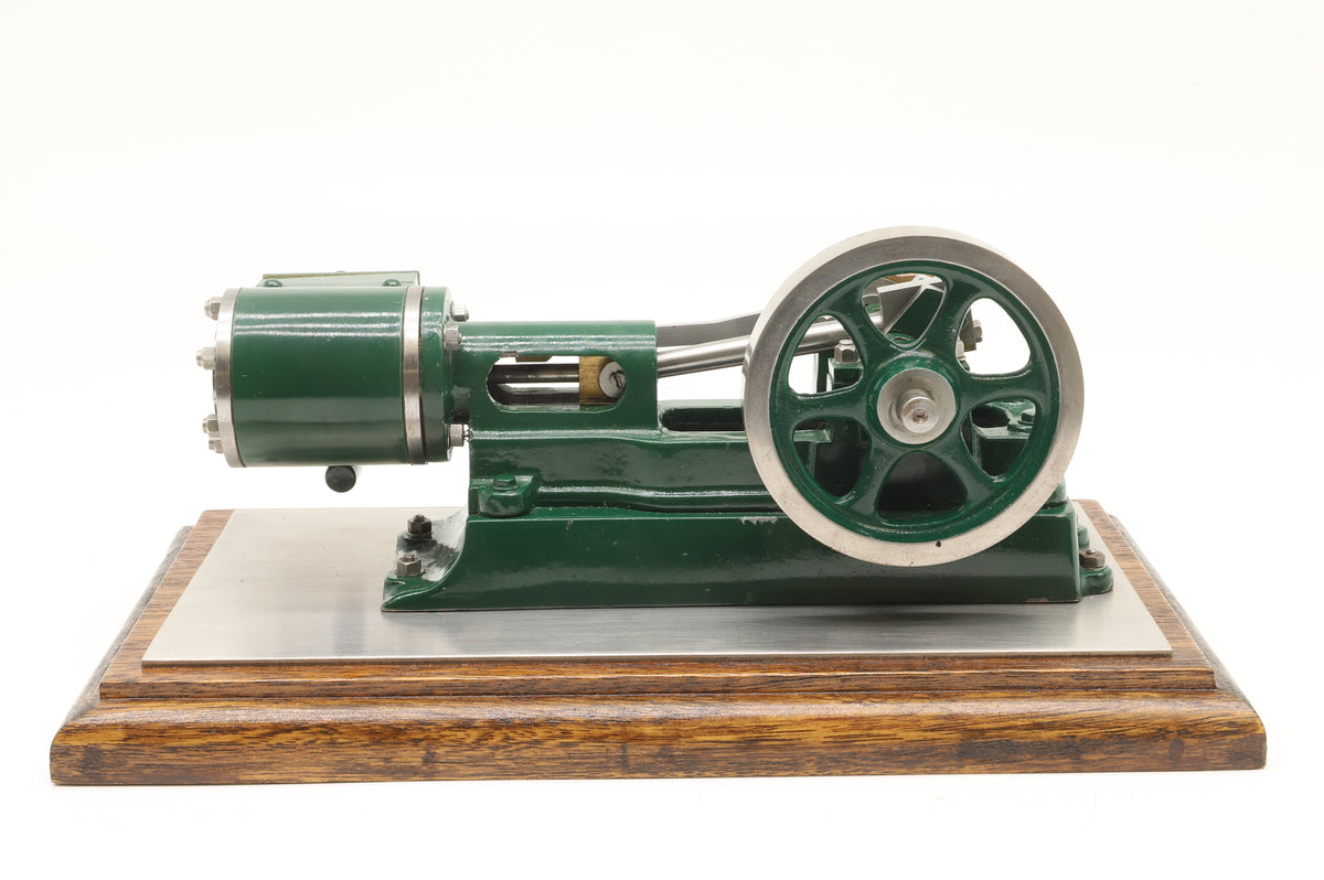 Stuart Models (Kit-Built) Live Steam Powered Horizontal Engine
