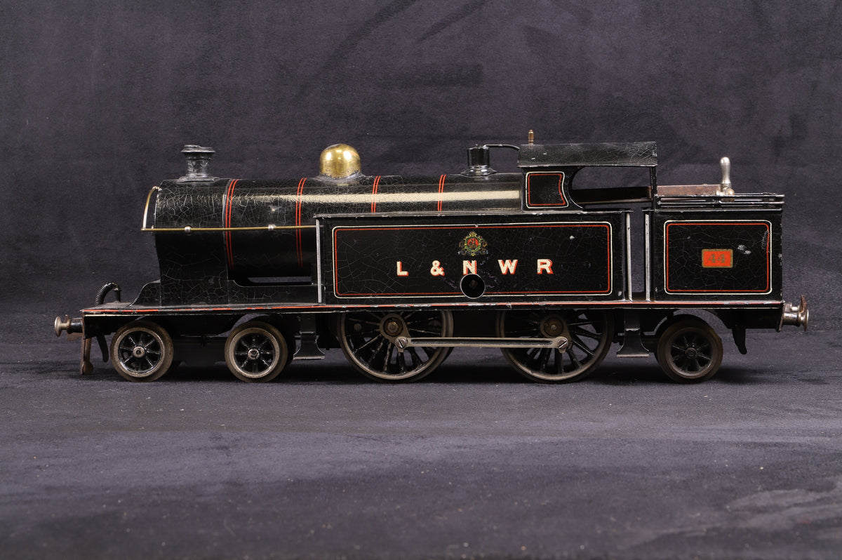 Bing for Bassett Gauge 1 LNWR Precursor 4-4-2T &#39;44&#39;, Clockwork