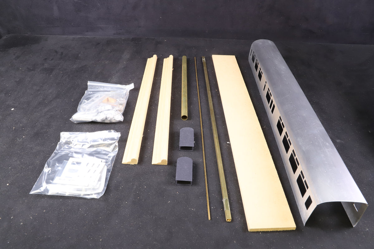 Westdale Finescale O Gauge H26 GWR 70&#39; Diner Kit