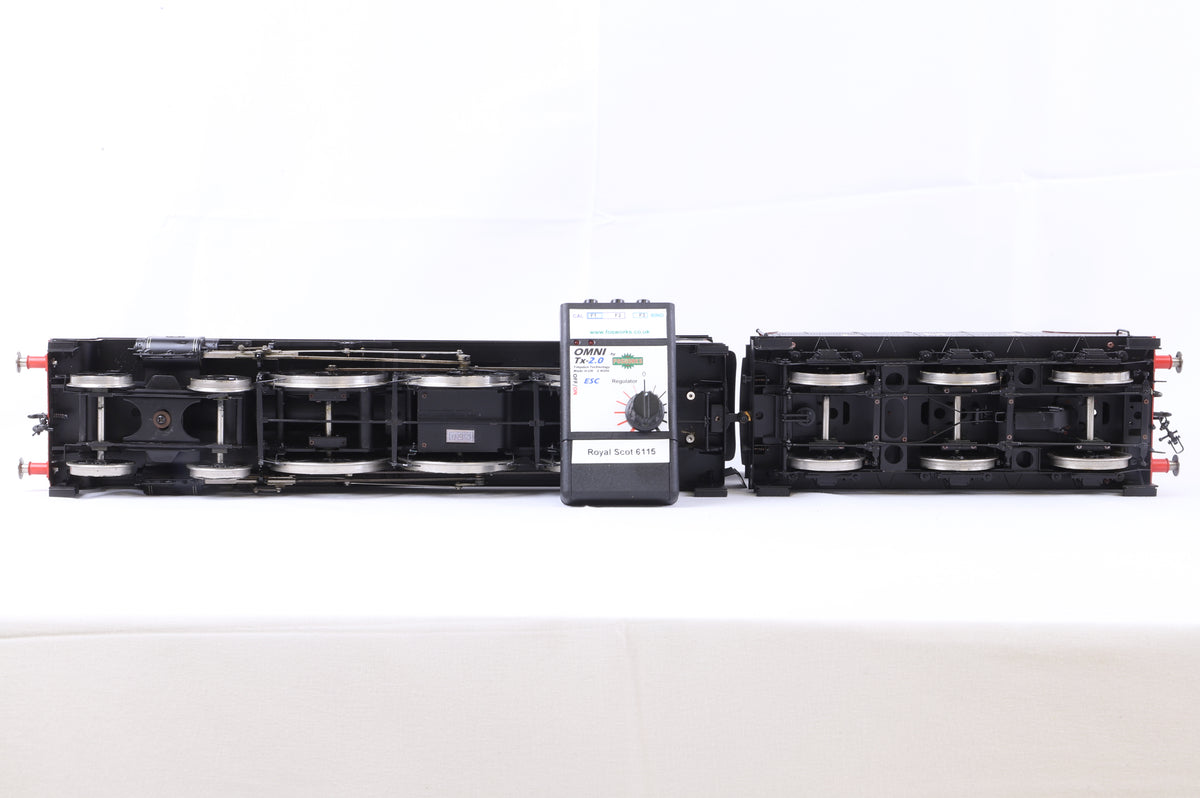 Sancheng/Finescale Brass Gauge 1 (1:32) LMS 'Royal Scot' No.6115 'Scots Guardsman' Radio Control & Sound