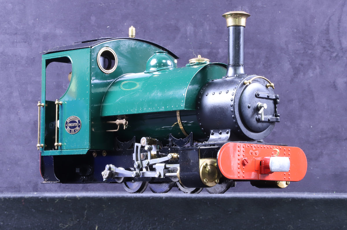 Roundhouse 16mm (32mm Gauge) Live Steam &#39;Katie&#39; 0-4-0 Radio Controlled