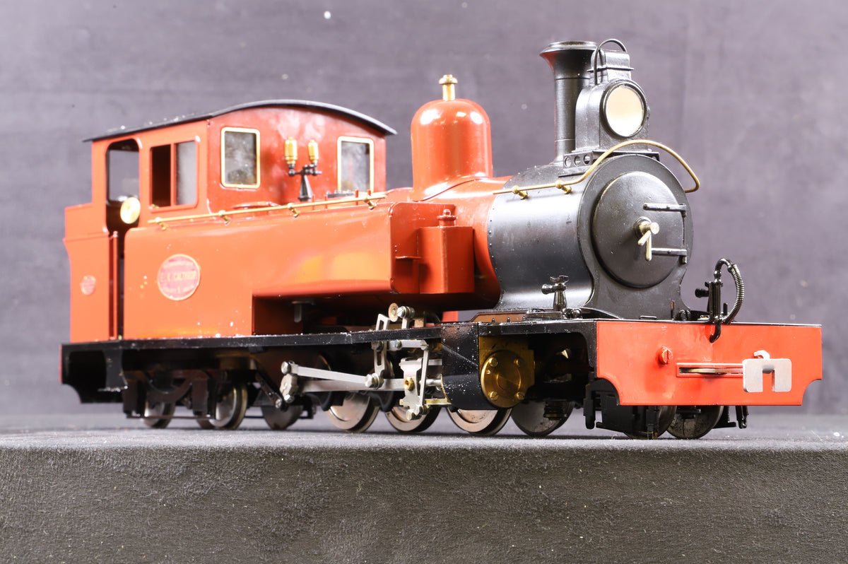 Roundhouse Live Steam 32mm Leek and Manifold Kitson 2-6-4T &#39;E.R.Calthrop&#39;, R/C