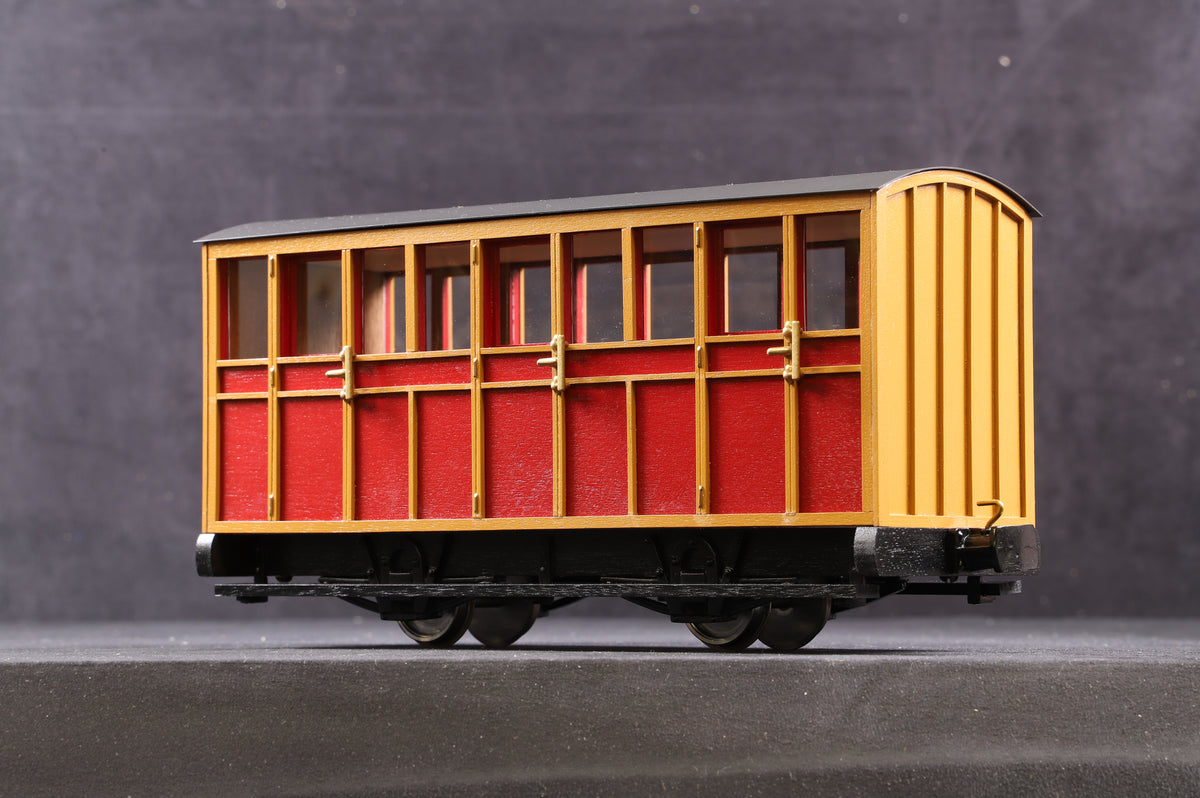 Perfect World 16mm (32mm Narrow Gauge) TL16 Talyllyn Railway Coach