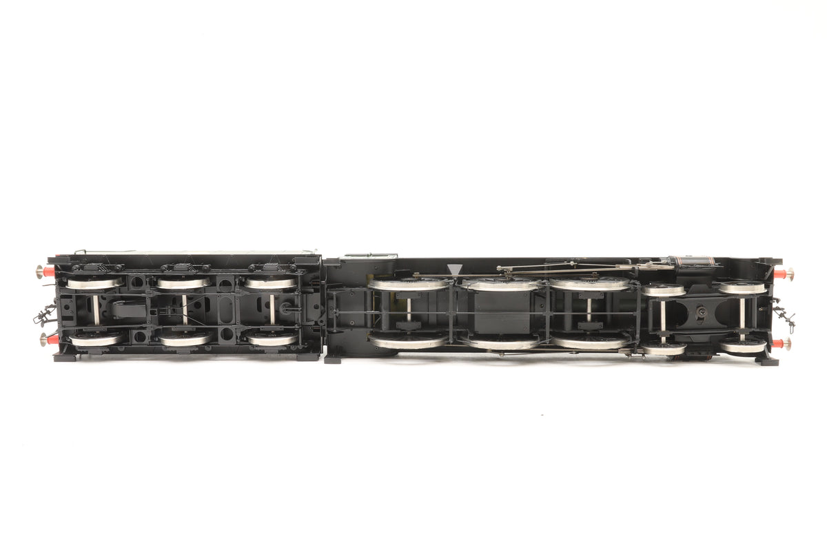 Sancheng/Finescale Brass Gauge 1 (1:32) ex-LMS Jubilee No. 45703 'Thunderer' BR Lined Green Early Emblem