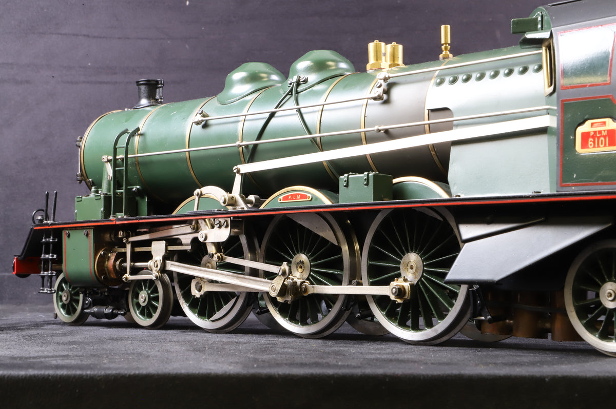 Aster Gauge 1 Live Steam PLM/SNCF Class 231A No.6101