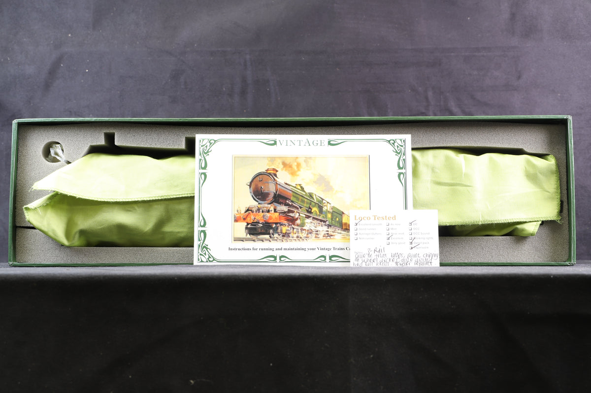 Darstaed O Gauge (Coarse Scale) GWR Castle Class 4-6-0 &#39;Defiant&#39; &#39;5080&#39;