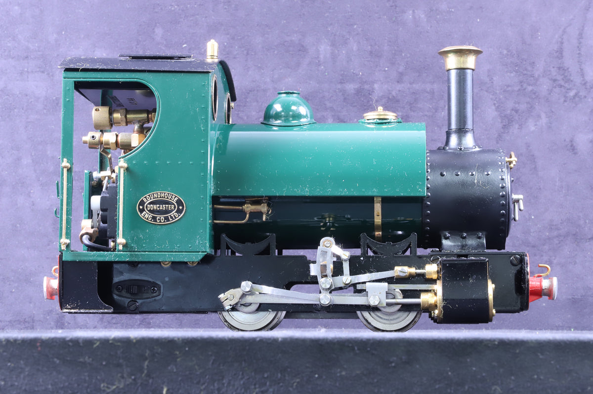 Roundhouse 16mm (32mm Gauge) Live Steam &#39;Katie&#39; 0-4-0 Radio Controlled