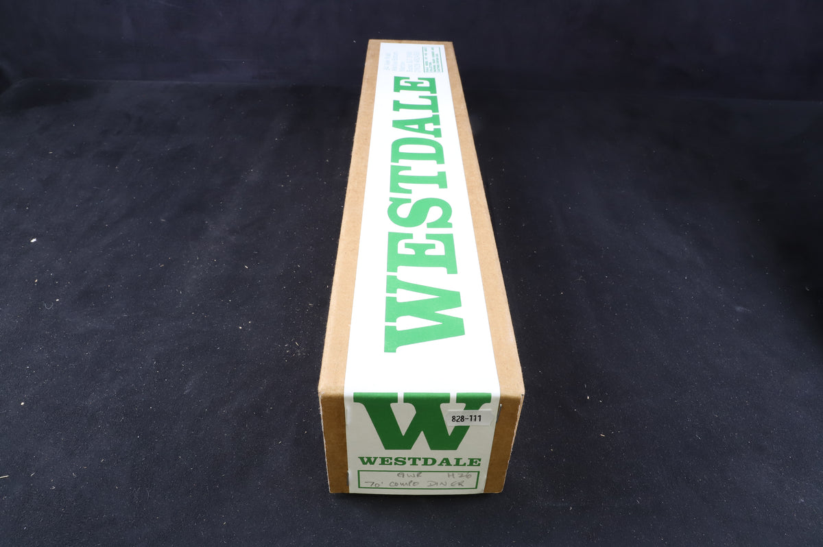 Westdale Finescale O Gauge H26 GWR 70&#39; Diner Kit