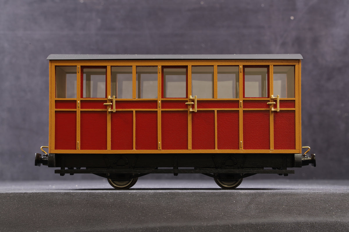 Perfect World 16mm (32mm Narrow Gauge) TL16 Talyllyn Railway Coach