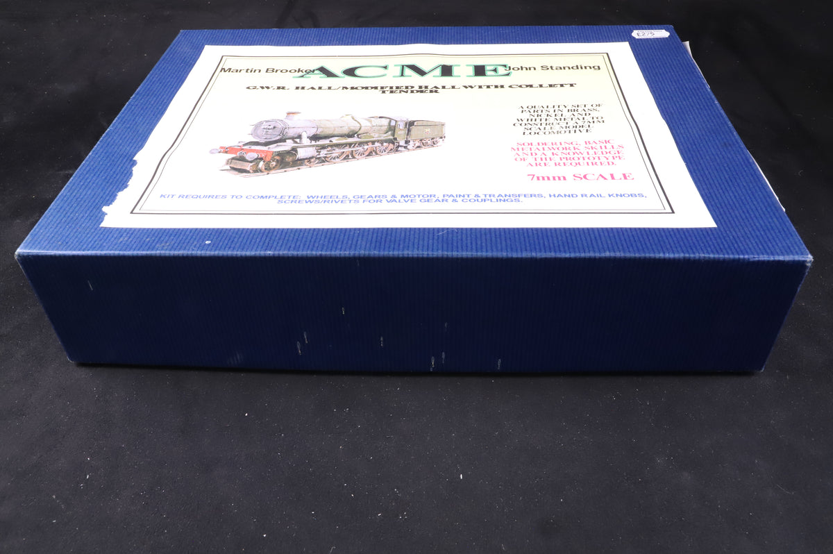ACME Models GWR Modified Hall 4-6-0 Locomotive Kit