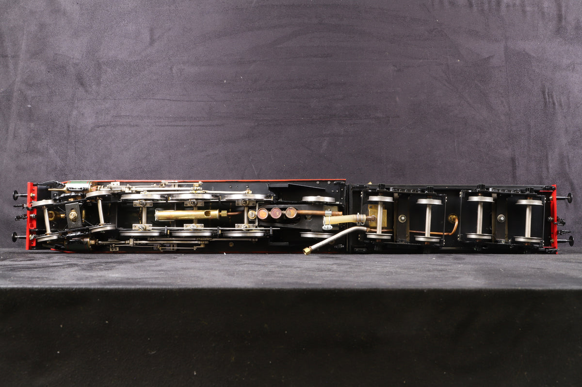 Aster Gauge 1 Live Steam PLM/SNCF Class 231A No.6101