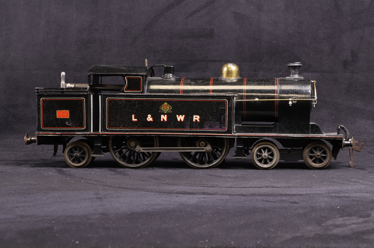 Bing for Bassett Gauge 1 LNWR Precursor 4-4-2T &#39;44&#39;, Clockwork
