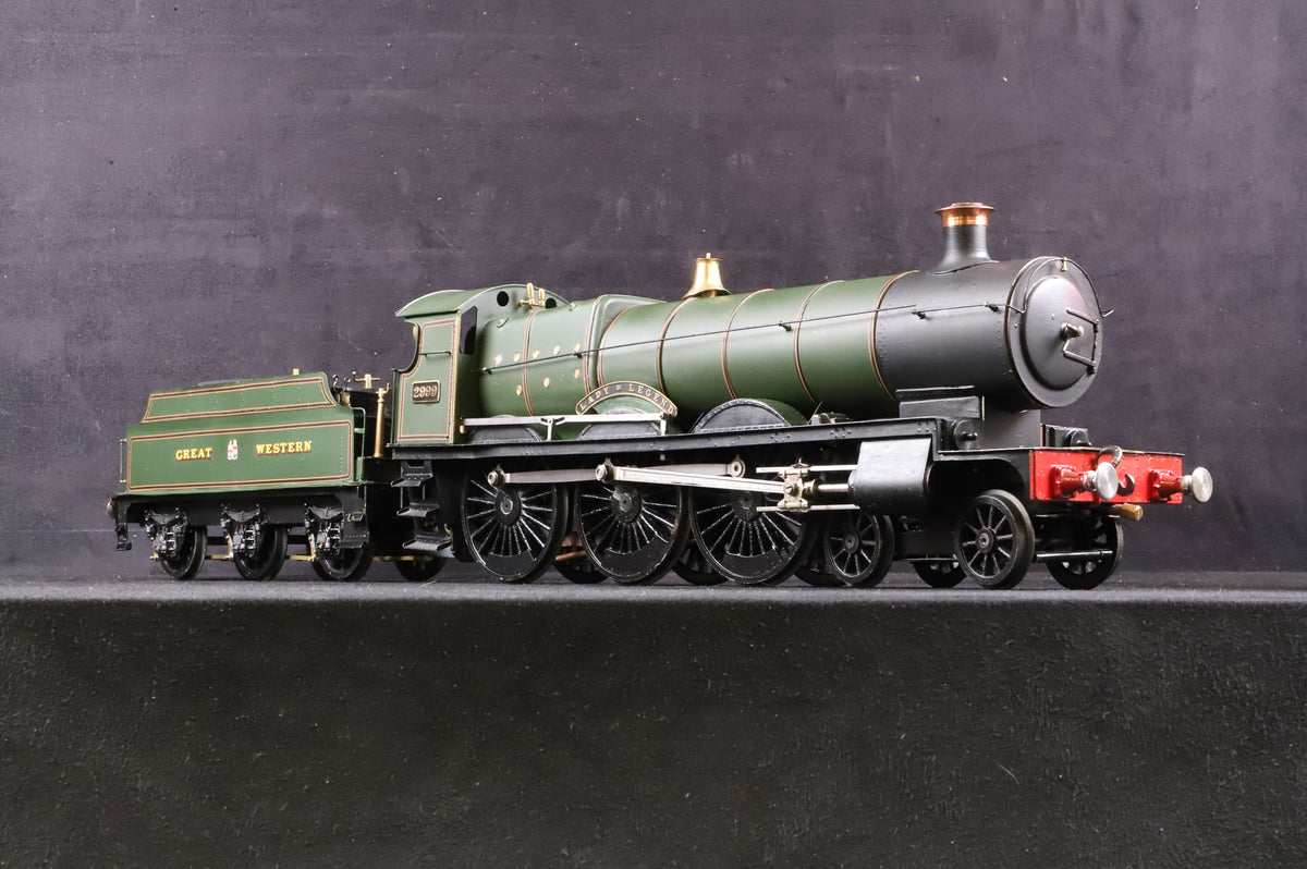 WORKSHOP Gauge 1 Live Steam (Scratch/Kit-Built) GWR Saint No. 2999 &#39;Lady of Legend&#39;