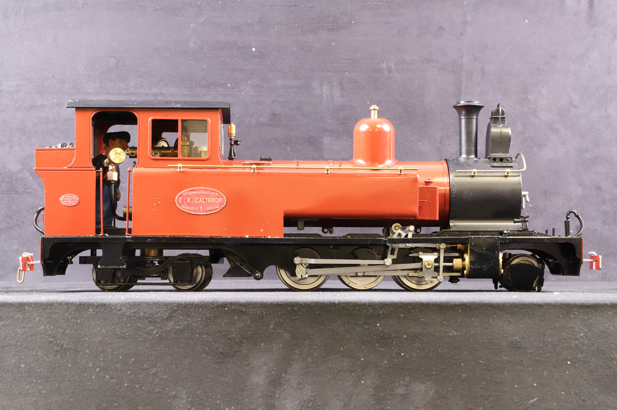 Roundhouse Live Steam 32mm Leek and Manifold Kitson 2-6-4T &#39;E.R.Calthrop&#39;, R/C