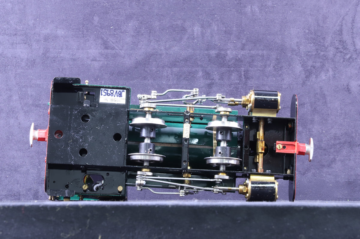 Roundhouse 16mm (32mm Gauge) Live Steam &#39;Katie&#39; 0-4-0 Radio Controlled