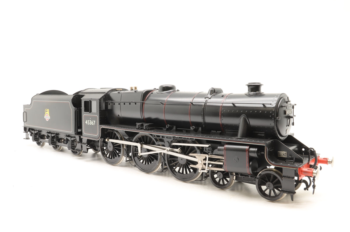 Sancheng/Finescale Brass Gauge 1 (1:32) ex-LMS Black 5 No. 45367 BR Lined Black Early Emblem