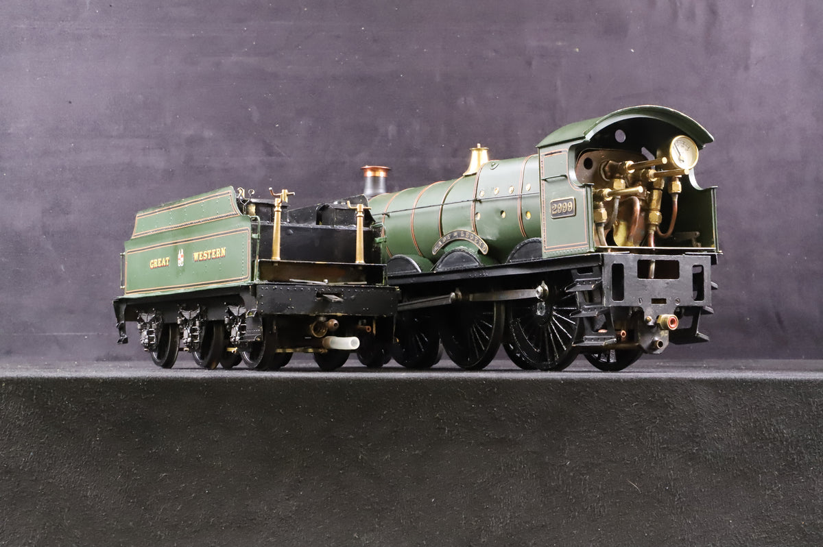 WORKSHOP Gauge 1 Live Steam (Scratch/Kit-Built) GWR Saint No. 2999 &#39;Lady of Legend&#39;