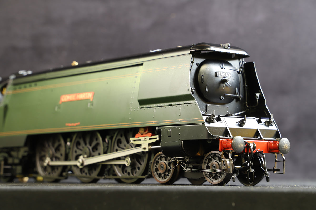 Aster Gauge 1 1:32 Live Steam Battle of Britain Class &#39;34043&#39; &#39;Combe Martin&#39;