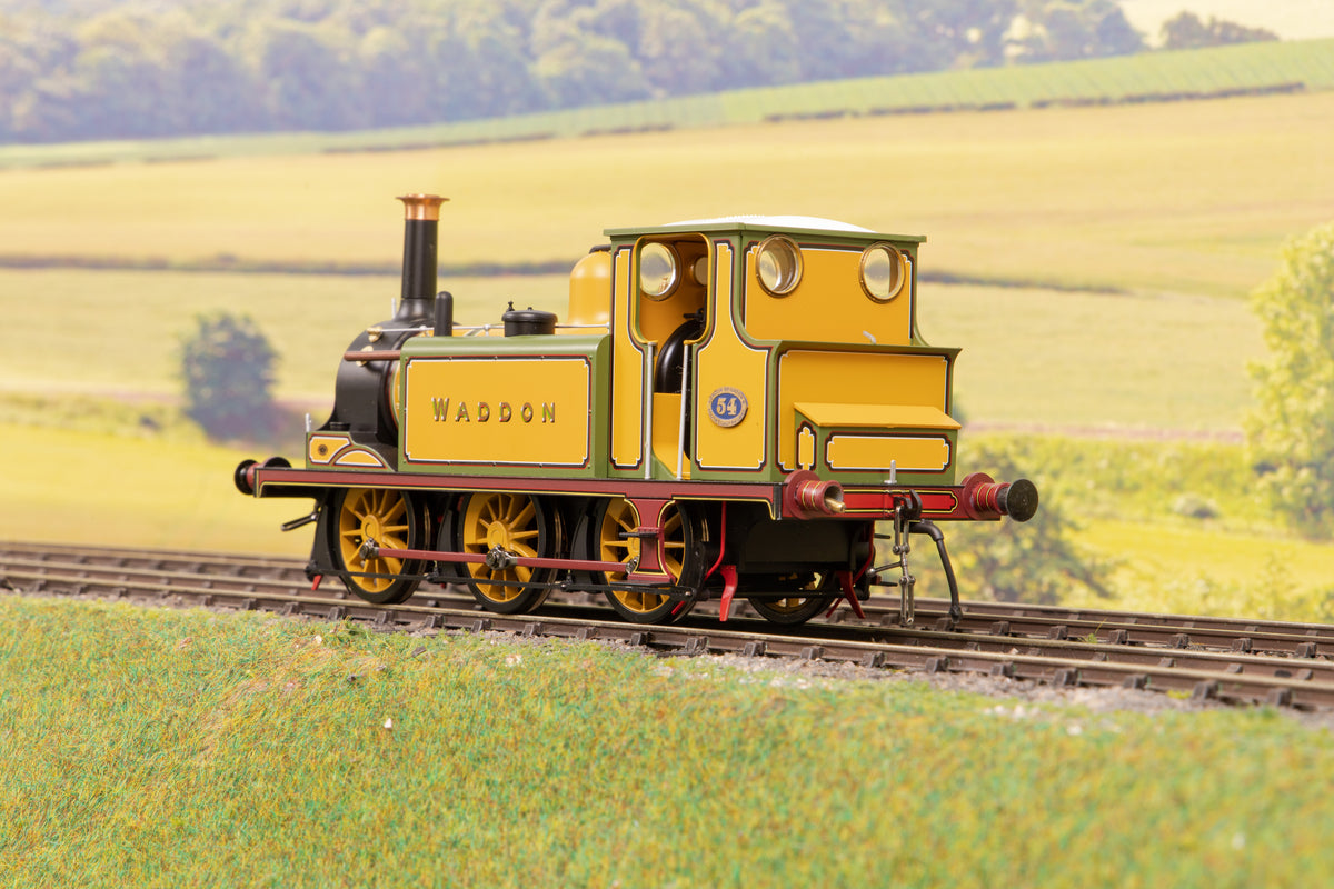 Dapol O Gauge 7S-010-007 Class A1 &#39;Terrier&#39; LBSCR &#39;Waddon&#39;, DCC sound