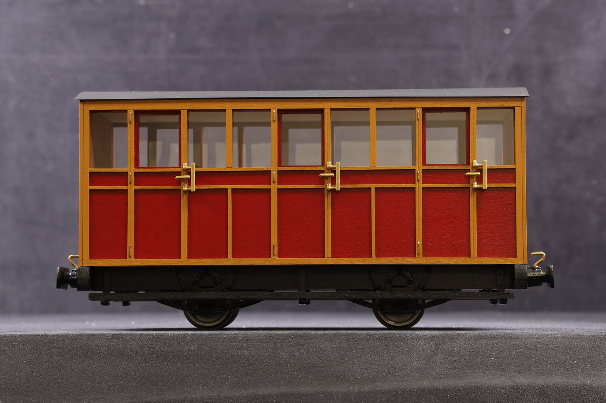 Perfect World 16mm (32mm Narrow Gauge) TL16 Talyllyn Railway Coach
