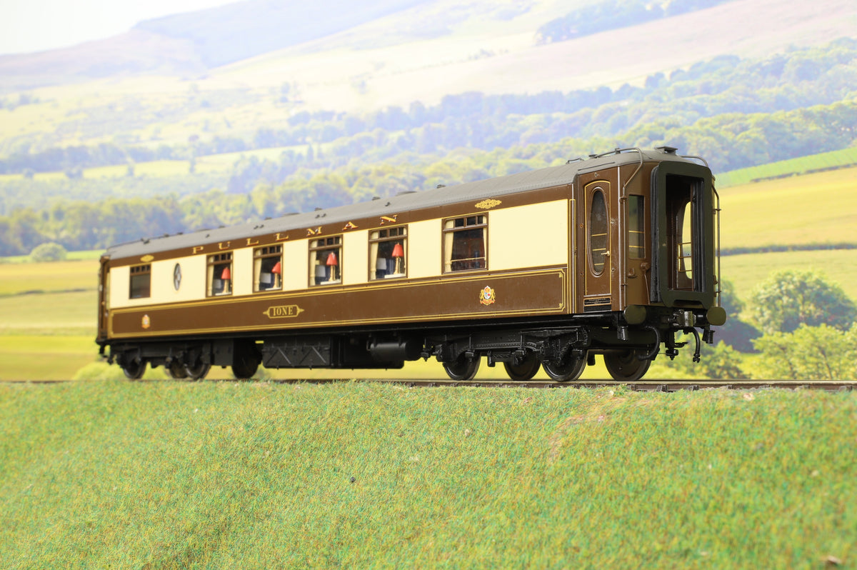 Golden Age Models Finescale O Gauge Pullman First Parlour &#39;Ione&#39; - Grey Roof