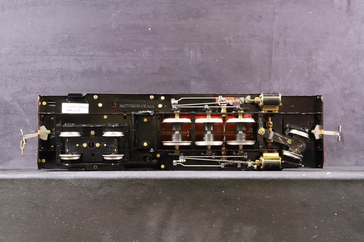 Roundhouse Live Steam 32mm Leek and Manifold Kitson 2-6-4T &#39;E.R.Calthrop&#39;, R/C