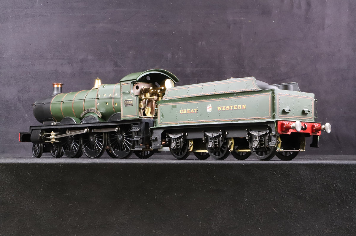 WORKSHOP Gauge 1 Live Steam (Scratch/Kit-Built) GWR Saint No. 2999 &#39;Lady of Legend&#39;