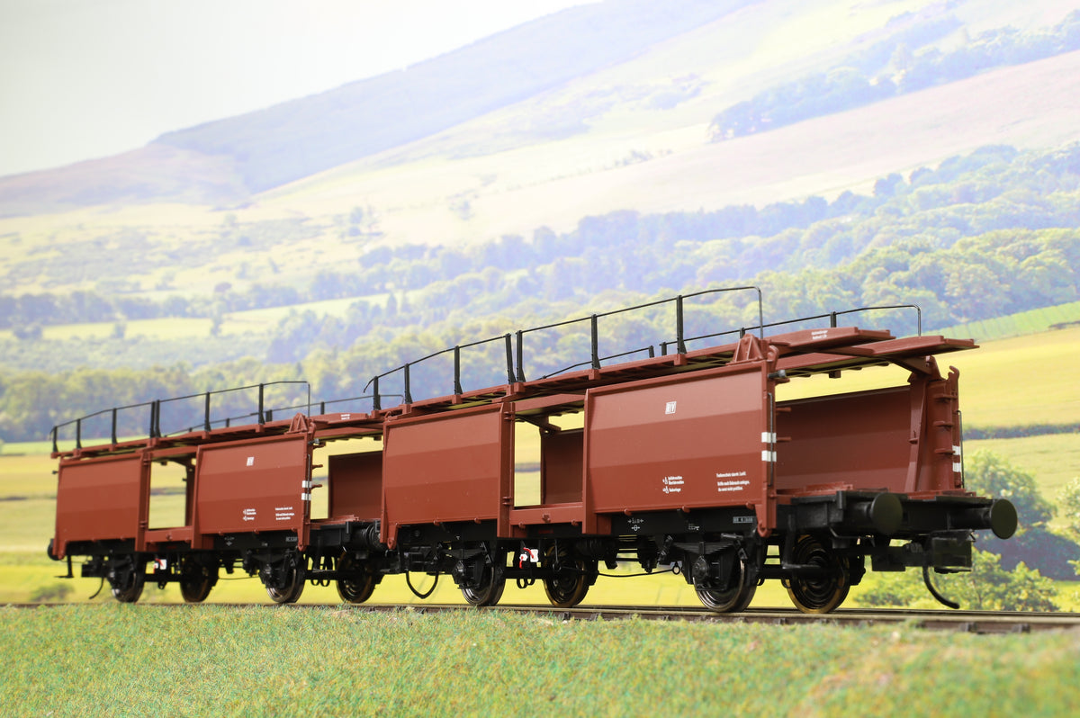 BRAWA Finescale 37055 Laae 540 Type Auto Trucks (2) DB