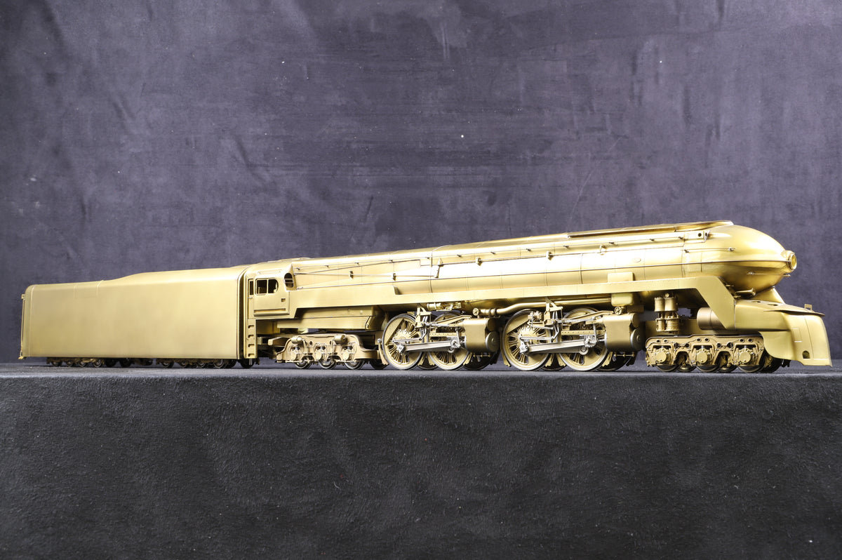 Sunset Models O S-1 6-4-4-6 Pennsylvania RailRoad Unpainted Brass