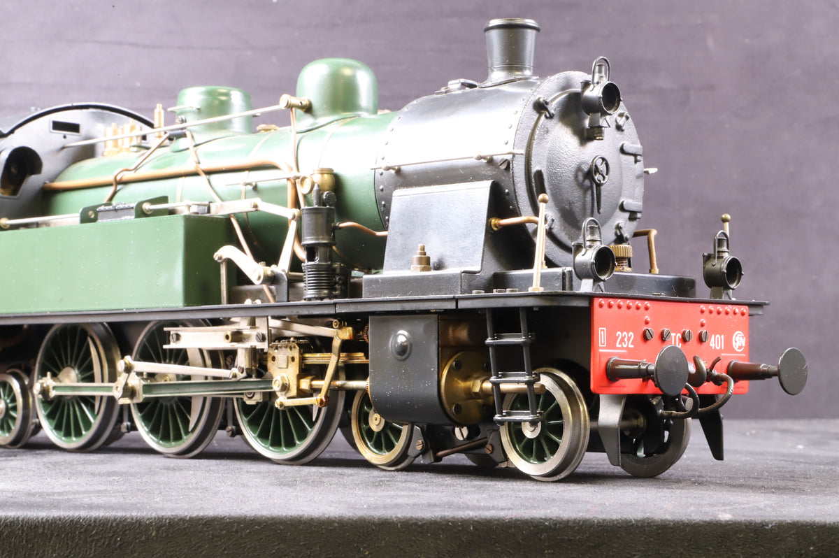 Aster Gauge 1 Live Steam S.N.C.F 232-TC EST No. 401