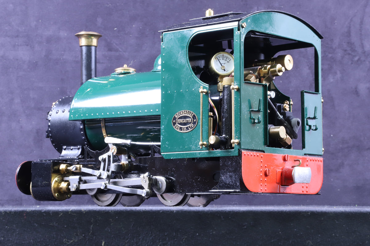 Roundhouse 16mm (32mm Gauge) Live Steam &#39;Katie&#39; 0-4-0 Radio Controlled