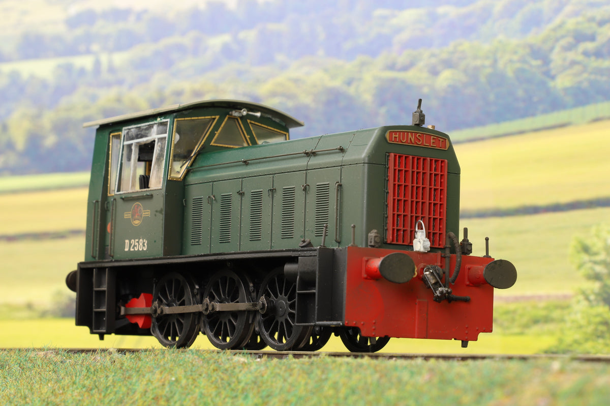 Heljan O Gauge 25901 BR Green Class 05 &#39;D2583&#39; DCC Sound