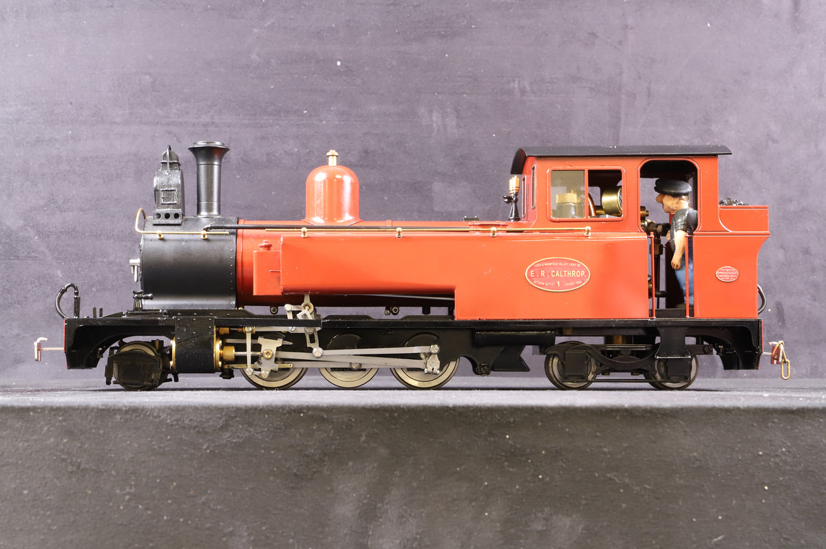 Roundhouse Live Steam 32mm Leek and Manifold Kitson 2-6-4T &#39;E.R.Calthrop&#39;, R/C