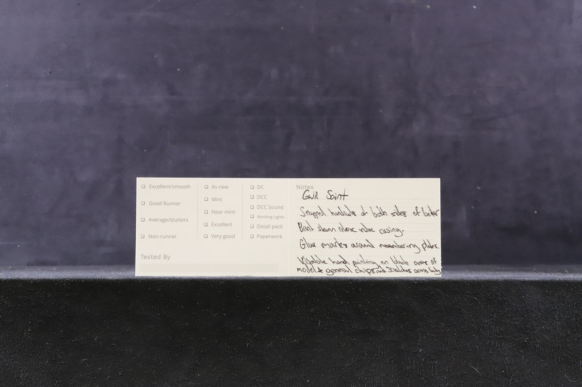 WORKSHOP Gauge 1 Live Steam (Scratch/Kit-Built) GWR Saint No. 2999 &#39;Lady of Legend&#39;