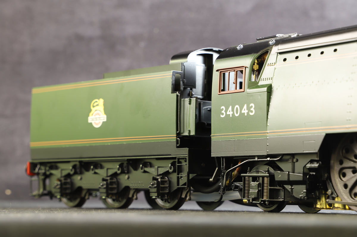 Aster Gauge 1 1:32 Live Steam Battle of Britain Class &#39;34043&#39; &#39;Combe Martin&#39;