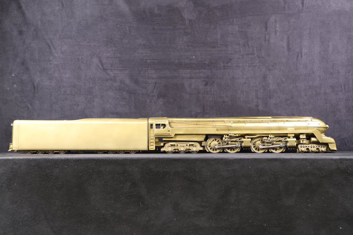 Sunset Models O S-1 6-4-4-6 Pennsylvania RailRoad Unpainted Brass